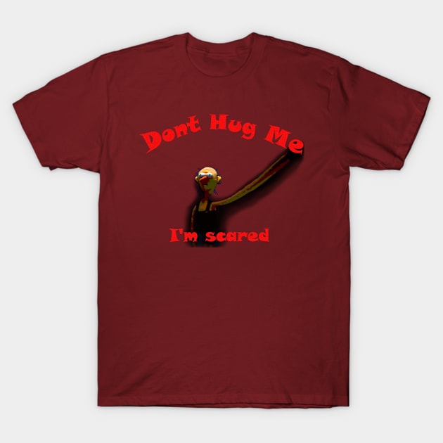 dont hug me 3 T-Shirt by Nknecht